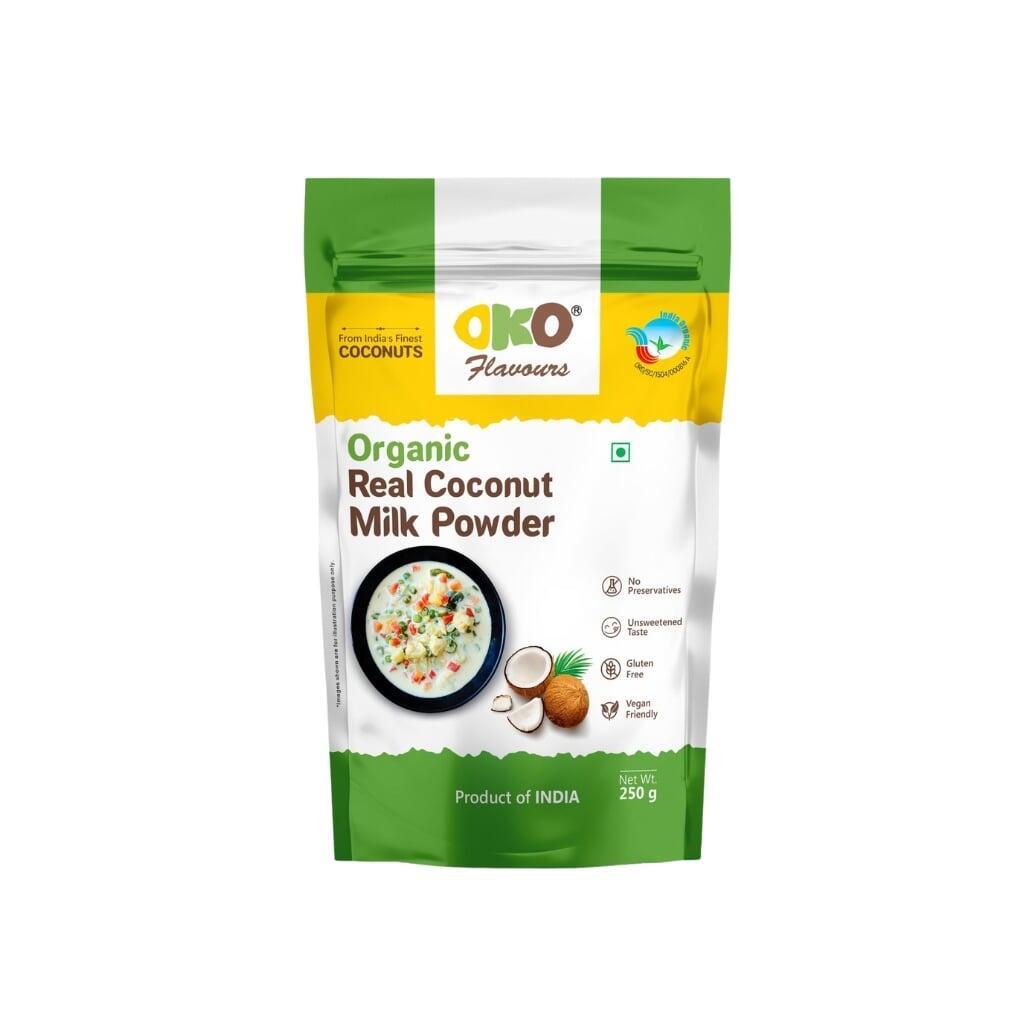 Organic Real Coconut Milk Powder