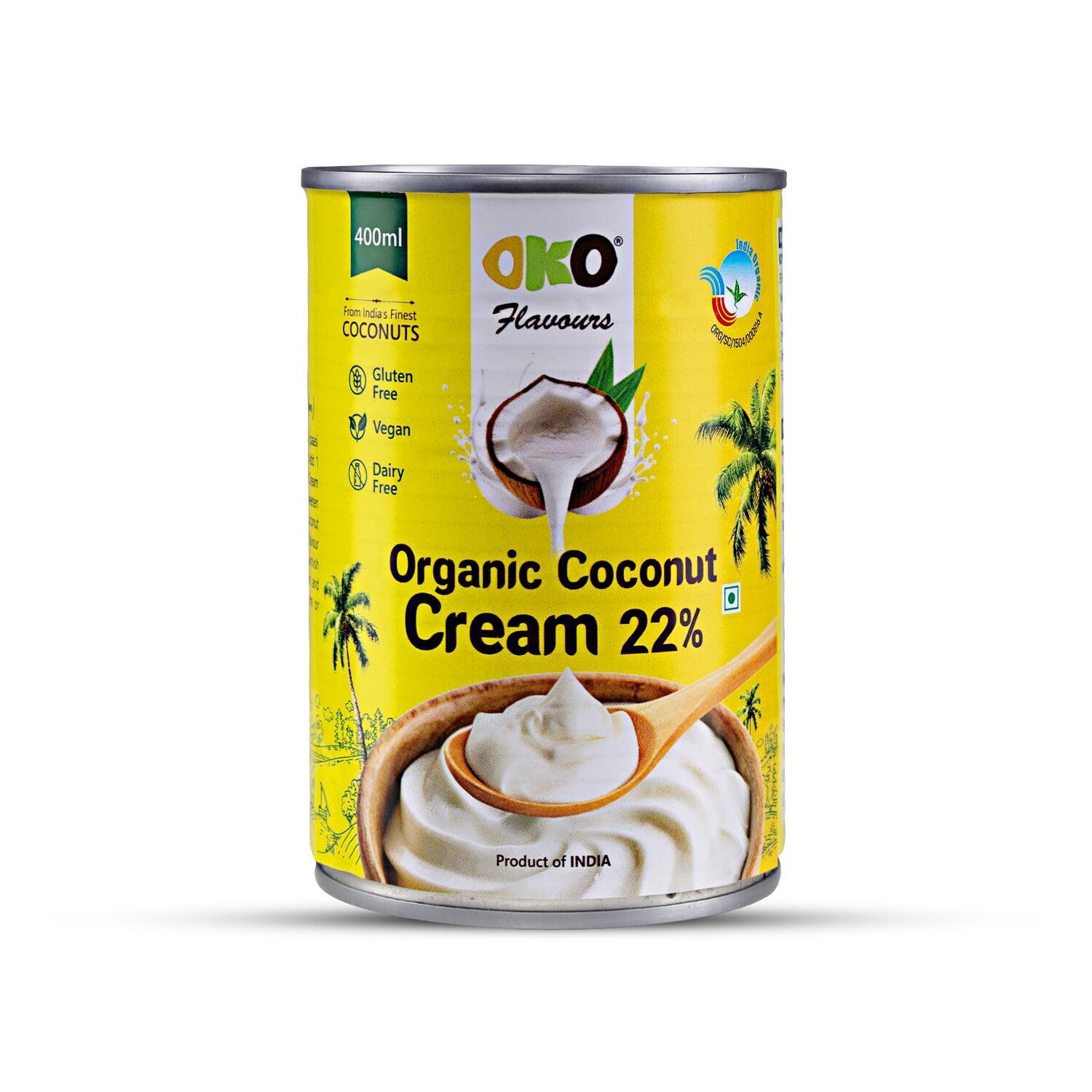 Organic Coconut Cream